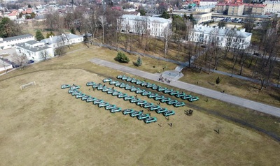 Nowe toyoty dla Straży Granicznej 