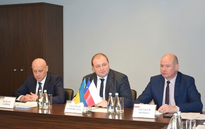 Spotkanie pełnomocników granicznych Polski i Ukrainy 