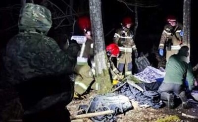 Akcja ratunkowa na terenie Białowieskiego Parku Narodowego 