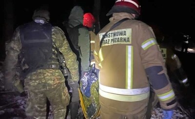 Akcja ratunkowa na terenie Białowieskiego Parku Narodowego 