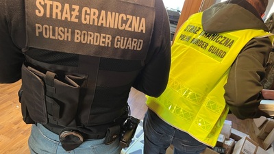 Zatrzymano organizatora nielegalnego przekraczania granicy 