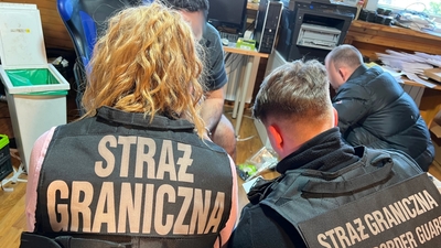 Zatrzymano organizatora nielegalnego przekraczania granicy 