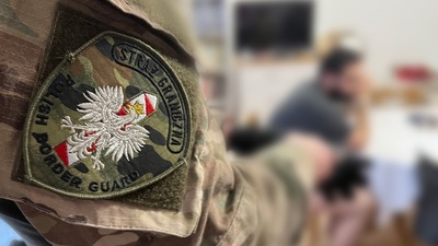Zatrzymano organizatora nielegalnego przekraczania granicy 