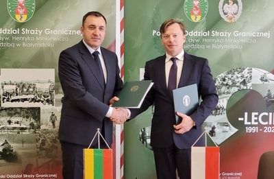 Spotkanie Pełnomocników Granicznych Polski i Litwy 