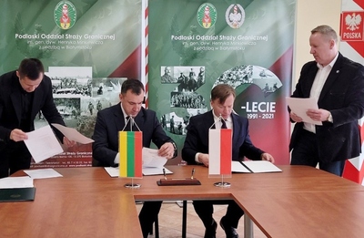 Spotkanie Pełnomocników Granicznych Polski i Litwy 