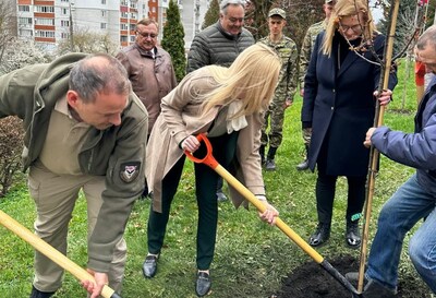 Polska pomoc na rzecz walczącej Ukrainy pod patronatem wicemarszałek Sejmu Małgorzaty Gosiewskiej 