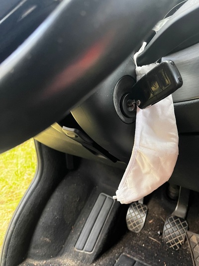 Ujawniony skradziony Volkswagen 