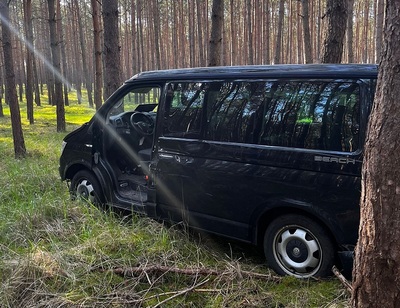 Ujawniony skradziony Volkswagen 