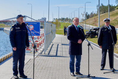 Nowe morskie przejście graniczne-Nowy Świat 