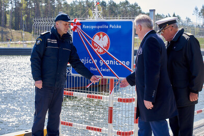 Nowe morskie przejście graniczne-Nowy Świat 