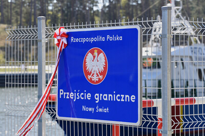 Nowe morskie przejście graniczne-Nowy Świat 