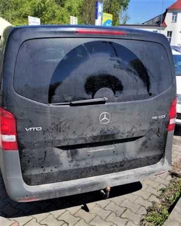 Odzyskany skradziony Mercedes 