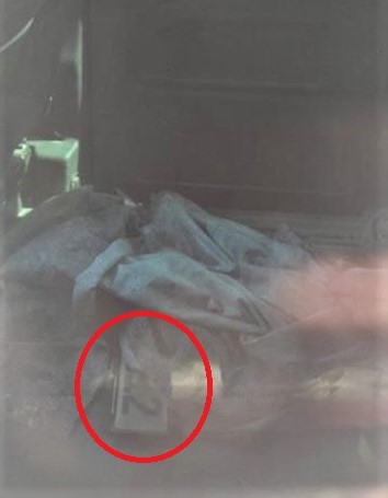 Odzyskany skradziony Mercedes 