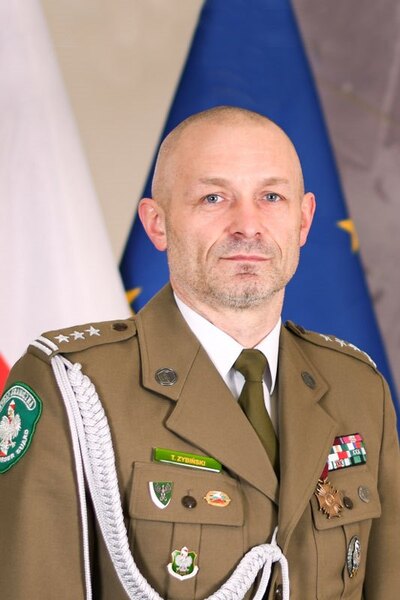 Płk SG Tomasz Zybiński 