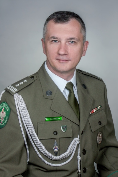 Płk SG Adam Wanarski 