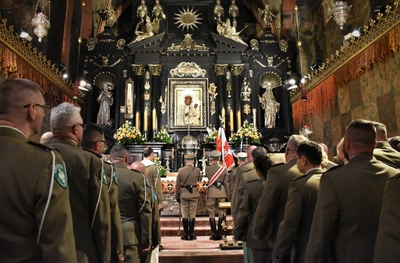 Uroczysty Apel Jasnogórski 