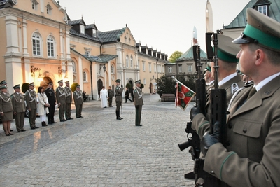 Przegląd pododdziałów SG 