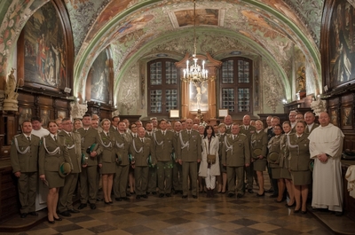 Uczestnicy Apelu Jasnogórskiego 