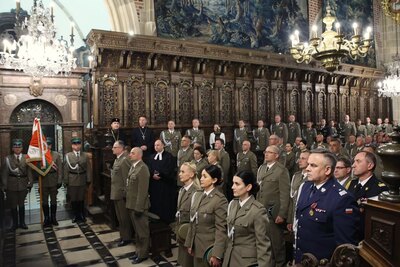 Uroczysta Msza Św. w Katedrze Wawelskiej 