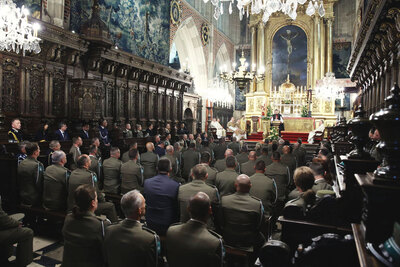 Uroczysta Msza Św. w Katedrze Wawelskiej 