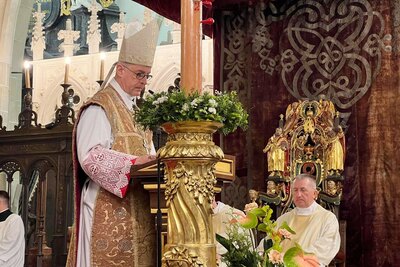 Uroczysta Msza Św. w Katedrze Wawelskiej 