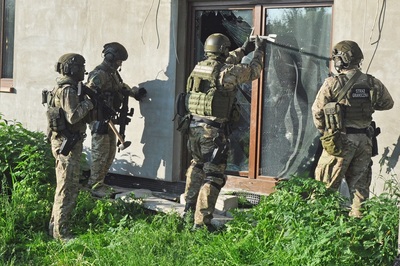 Rozbicie zorganizowanej grupy przemytników