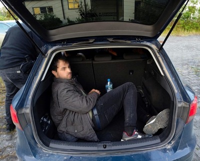 Zatrzymany cudzoziemiec 