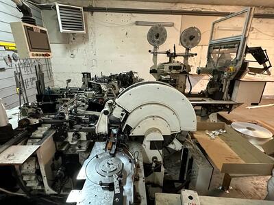 Likwidacja nielegalnej fabryki papierosów 