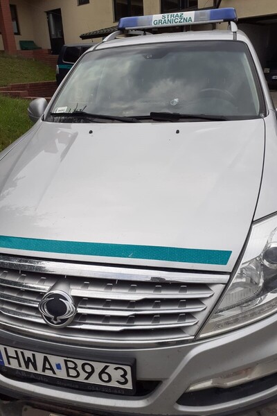 Ataki na polskie służby 