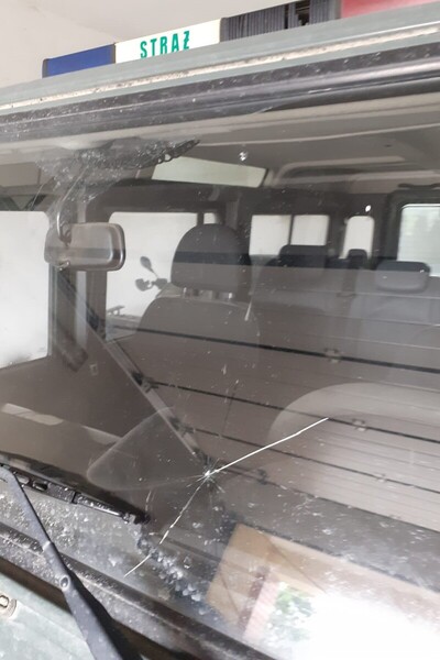 Ataki na polskie służby 