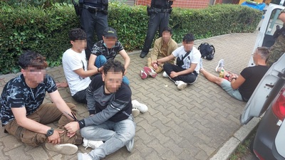 Ujawnienie nielegalnych migrantów 