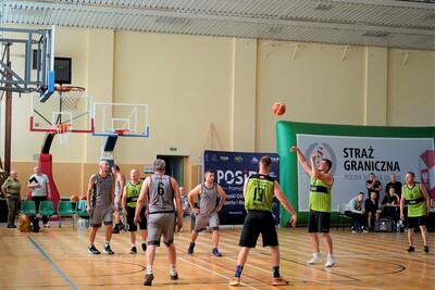 Mistrzostwa Straży Granicznej w Koszykówce 
