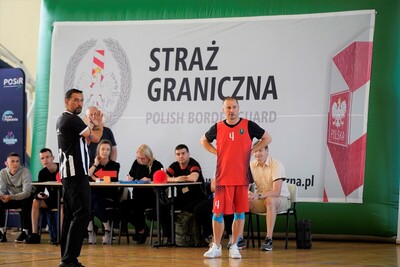 Mistrzostwa Straży Granicznej w Koszykówce 