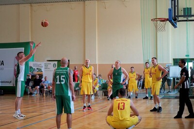 Mistrzostwa Straży Granicznej w Koszykówce 