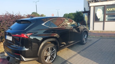 Ujawniony skradziony pojazd 