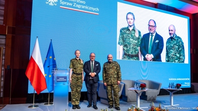 Szkolenie dla dyplomatów podczas „Narady Ambasadorów 2023” 