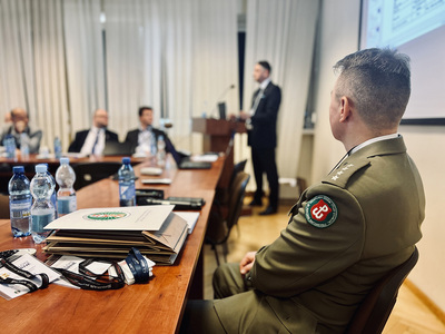 Funkcjonariusze SG uczestniczą w konferencji naukowej w ramach Ogólnopolskich Warsztatów POLON CBRNE 