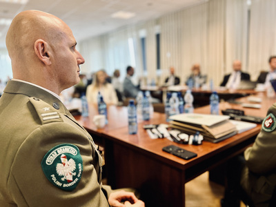 Funkcjonariusze SG uczestniczą w konferencji naukowej w ramach Ogólnopolskich Warsztatów POLON CBRNE 