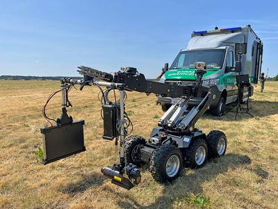 Sprzęt prezentowany w czasie Ogólnopolskich Warsztatów POLON CBRNE 