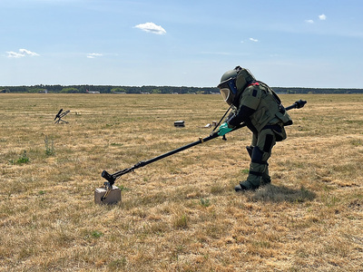 Sprzęt prezentowany w czasie Ogólnopolskich Warsztatów POLON CBRNE 