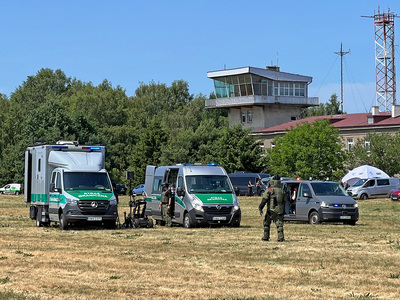 Sprzęt prezentowany w czasie Ogólnopolskich Warsztatów POLON CBRNE 