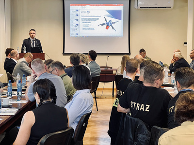 Funkcjonariusze SG uczestniczą w konferencji naukowej w ramach Ogólnopolskich Warsztatów POLON CBRNE 