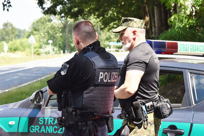 Polsko-niemieckie, wspólne działania kontrolne 