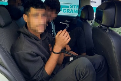 Zatrzymani cudzoziemcy 