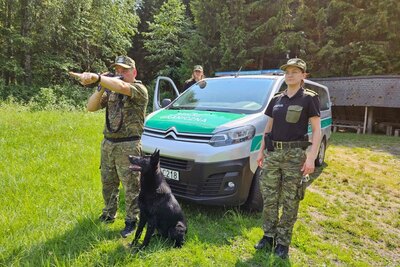 Warmińsko-Mazurski Oddział SG 