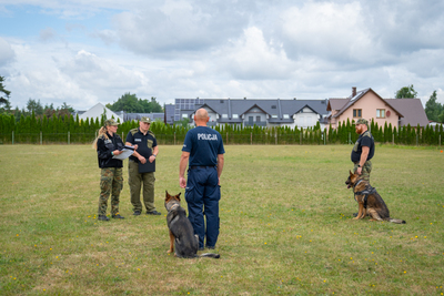 II Międzynarodowe Zawody Kynologiczne Lubań 2023