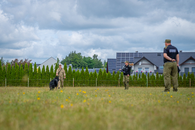 II Międzynarodowe Zawody Kynologiczne Lubań 2023