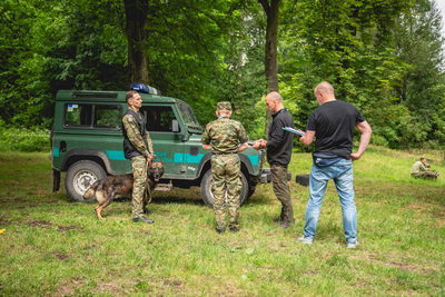 II Międzynarodowe Zawody Kynologiczne Lubań 2023