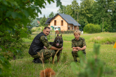 II Międzynarodowe Zawody Kynologiczne Lubań 2023