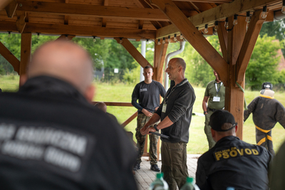II Międzynarodowe Zawody Kynologiczne Lubań 2023